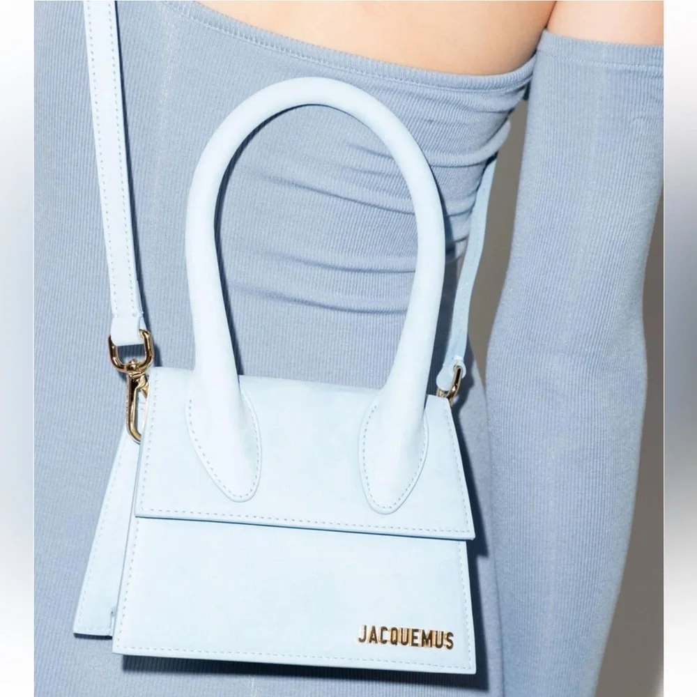 Jacquemus Beautiful Light Blue Women's Bag - Picture 5 of 11